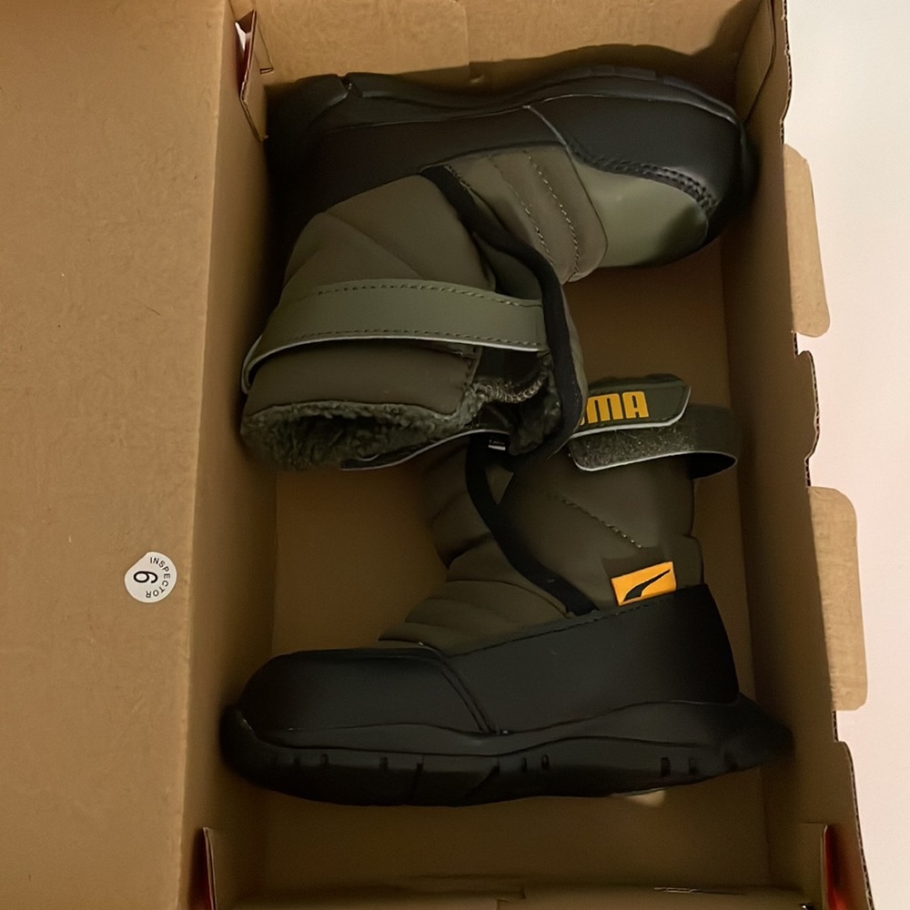 Toddler Puma Winter Boots